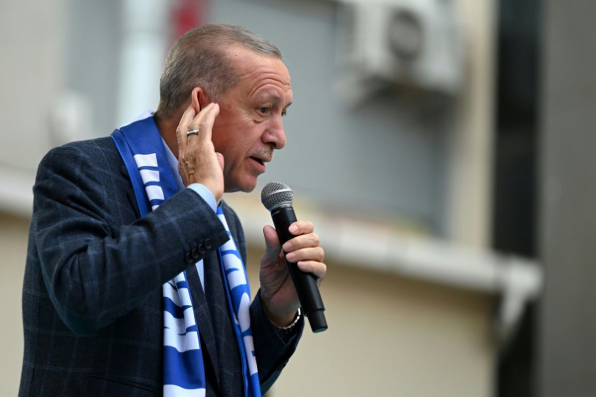 Turquie : Erdogan en tête du scrutin présidentiel sur 25% de bulletins dépouillés